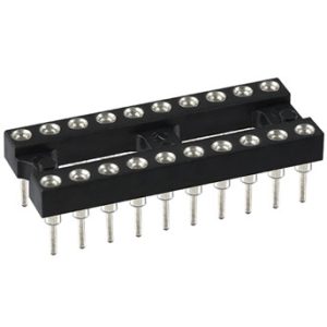 Suporte Ic 24 Pinos Maquinado