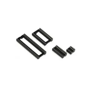 Suporte Ic 64 Pinos Maquinado