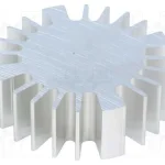 Dissipador de Cal, Led, Ø: 60mm, H: 20mm