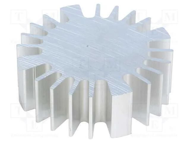 Dissipador de Cal, Led, Ø: 60mm, H: 20mm
