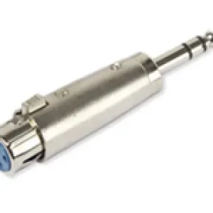Adaptador de Áudio Jack 63 Mm a Xlr