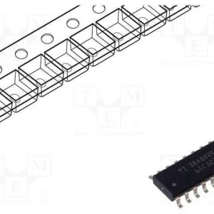 Ic: Interface, Receptor,Controlador da Linha, Rs2.