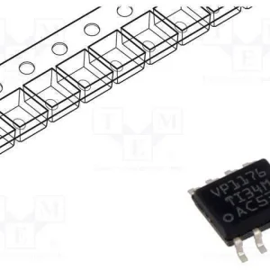 Ic: Interface, Transceptor, Half Duplex,Rs485, 40.