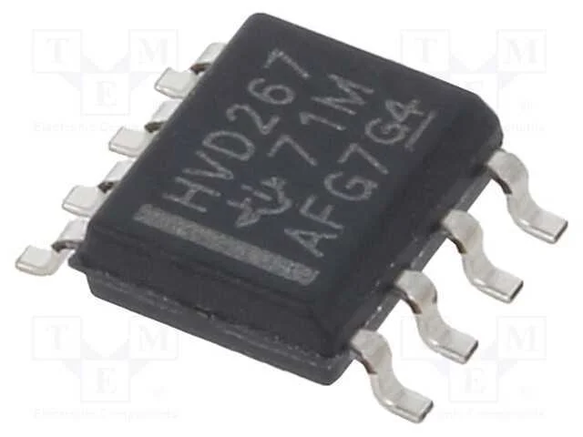 Ic: Interface, Transceptor, 2mbps, 4,5÷5,5vdc, So.