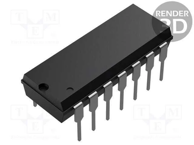 Ic: Interface, Transceptor, Rs485, 10mbps, Pdip14.