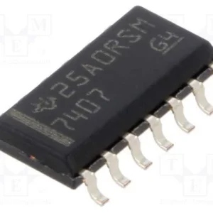 Ic: Digital, Amort.,Não Invertível,Controlador Da.