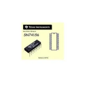 Circuito Integrado Sn74156