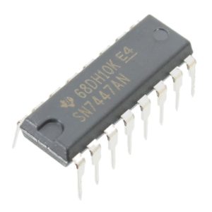 Circuito Integrado Sn7447