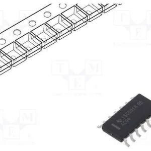 Ic: Digital, Not, Ch: 6, Cmos, Smd, So14, 2÷6vdc,.