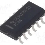 Ic: Digital, And, Ch: 4, In: 2, Cmos, Smd, So14, .