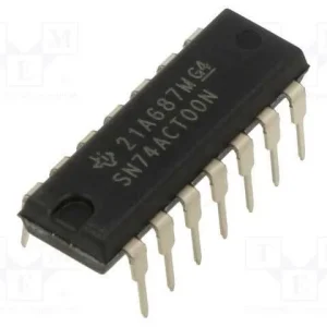 Ic: Digital, Nand, Ch: 4, In: 2, Cmos,Ttl, Tht, D.