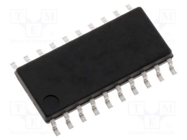 Ic: Digital, Amort.,Não Invertível,Controlador Da.
