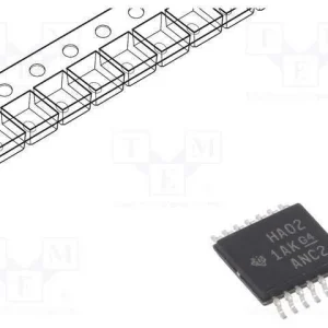 Ic: Digital, Nor, Ch: 4, In: 2, Cmos, Smd, Tssop1.