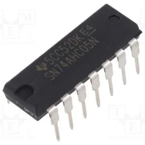 Ic: Digital, Not, Ch: 6, Cmos, Tht, Dip14, 2÷5,5v.