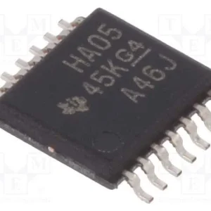 Ic: Digital, Not, Ch: 6, Smd, Tssop14, 2÷5,5vdc, .
