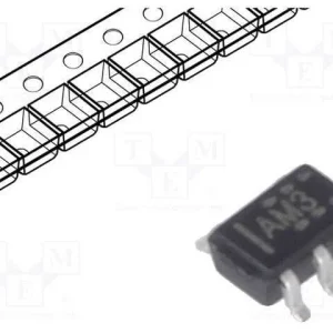 Ic: Digital, Bus Buffer, Ch: 1, Cmos, Smd, Sc70, .