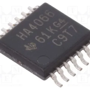 Ic: Digital, Bilateral,Interruptor, Smd, Tssop14,.