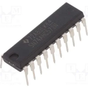 Ic: Digital, Trinco Transparente D, Ch: 8, 2÷5,5v.