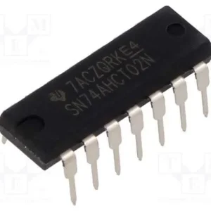 Ic: Digital, Nor, Ch: 4, In: 2, Cmos,Ttl, Tht, Di.