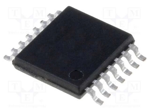 Ic: Digital, Bus Buffer, Ch: 4, Smd, Tssop14, 4,5.