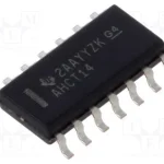 Ic: Digital, Not, Ch: 6, Smd, Soic14, 4,5÷5,5vdc,.