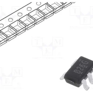 Ic: Digital, Bus Buffer, Ch: 1, Smd, Sot23-5, 4,5.