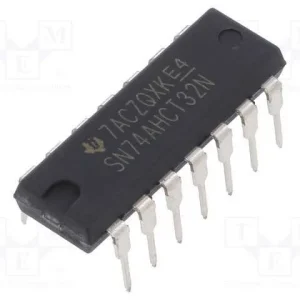 Ic: Digital, Or, Ch: 4, In: 2, Cmos,Ttl, Tht, Dip.