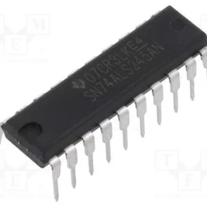 Ic: Digital, Bus Transceiver, Ch: 8, Cmos, Tht, D.