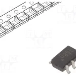 Ic: Digital, Bus Buffer, Ch: 1, Cmos, Smd, Sot23,.