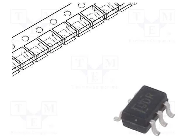 Ic: Digital, Not, Ch: 1, Cmos, Smd, Sc70-5, 0,8÷2.