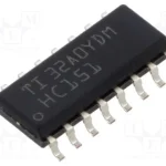 Ic: Digital, 8 To 1 Line,Multiplexor,Seletor de D.