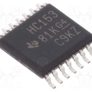 Ic: Digital, 4 To 1 Line,Multiplexor,Seletor de D.