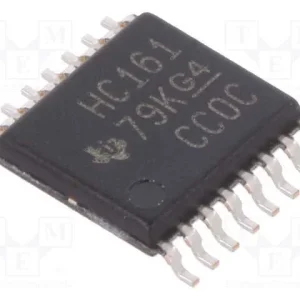 Ic: Digital, 4bit,Contador Binário,Sincronizado, .