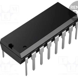 Ic: Digital, 4bit,Contador Binário, Tht, Dip16, Hc