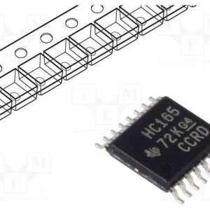 Ic: Digital, 8bit,Assíncrono,Saída em Fileira,Ent.