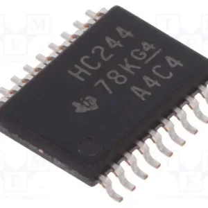 Ic: Digital, Amort.,Não Invertível,Controlador Da.