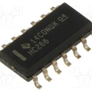 Ic: Digital, Xnor, Ch: 4, In: 2, Smd, So14, 2÷6vd.