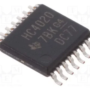 Ic: Digital, 14bit,Contador Binário, Smd, Tssop16.