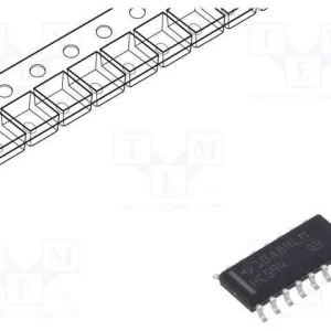 Ic: Digital, 8bit,Registo de Deslocamento, Cmos, .