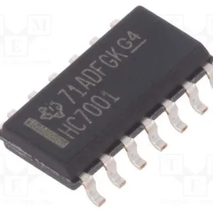 Ic: Digital, And, Ch: 4, In: 2, Smd, So14, 2÷6vdc.