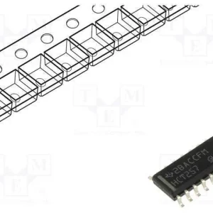 Ic: Digital, 2 To 1 Line,Multiplexor,Seletor de D.