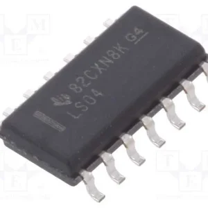 Ic: Digital, Not, Ch: 6, Smd, So14, 0÷70°c, 74ls