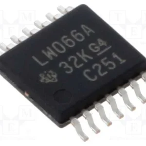 Ic: Comutador Analógico, Bilateral, Ch: 4, Smd, T.