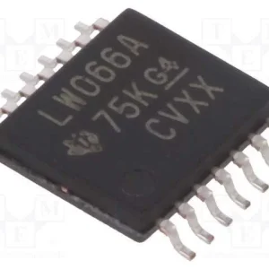 Ic: Comutador Analógico, Bilateral, Ch: 4, Smd, T.