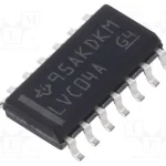 Ic: Digital, Not, Ch: 6, Cmos, Smd, So14, 1,65÷3,.