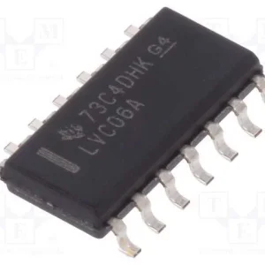 Ic: Digital, Amort.,Invertido,Controlador da Linh.