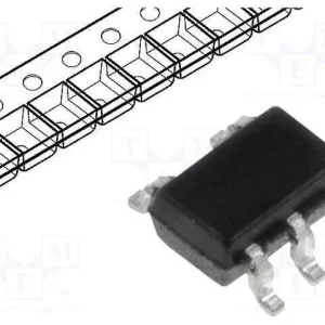 Ic: Digital, Bus Buffer, Ch: 1, Cmos, Smd, Sc70, .
