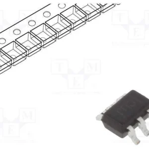 Ic: Digital, Nor, Ch: 1, In: 3, Cmos, Smd, Sc70-5.