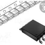 Ic: Comutador Analógico, Spdt, Ch: 1, In: 4, Cmos.