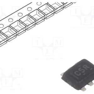 Ic: Comutador Analógico, Spdt, Ch: 1, In: 4, Cmos.